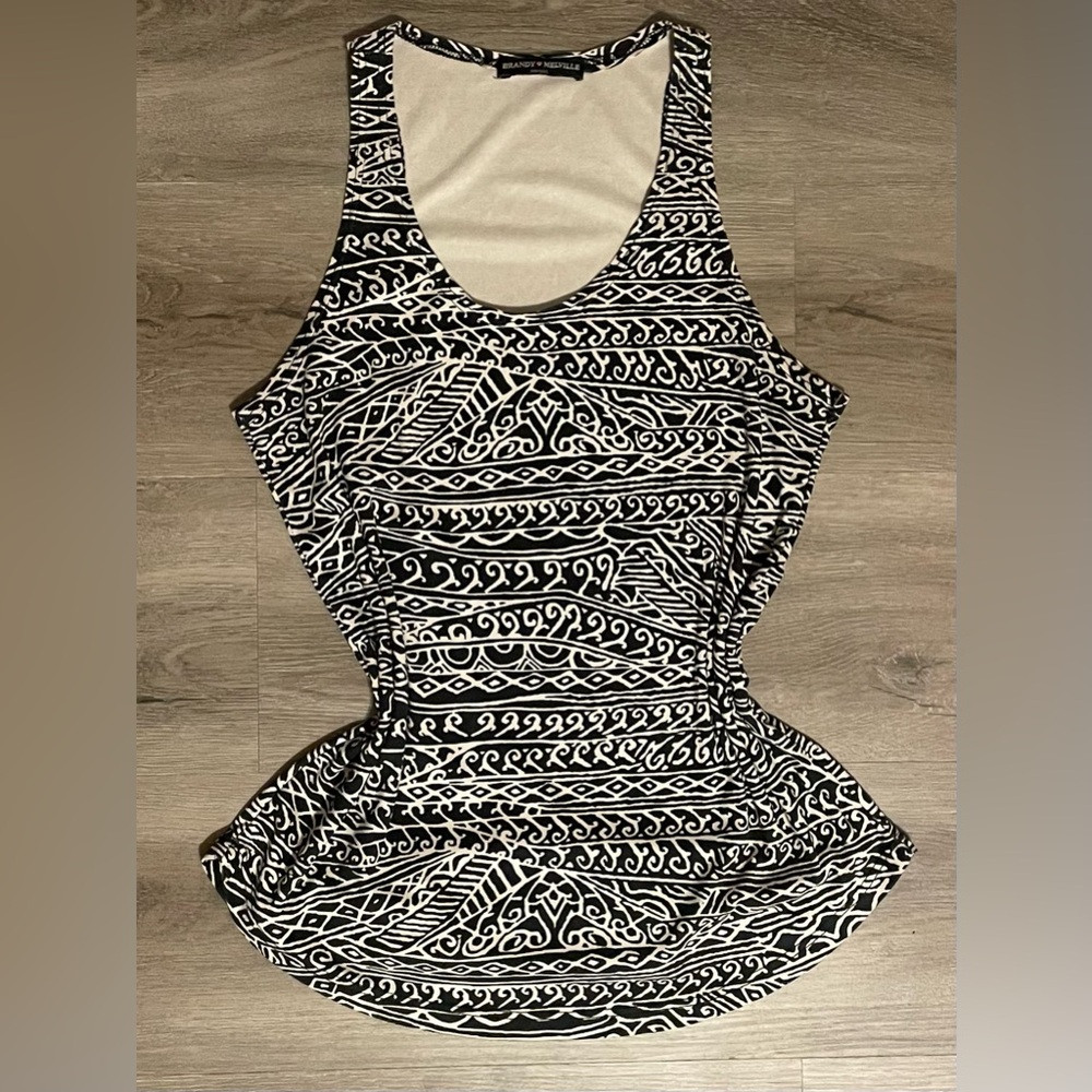 Brandy Melville Patterned Top